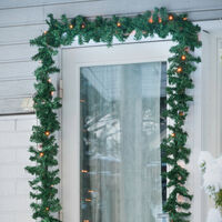 Finnlumor Havupunos oveen 80LED 5 m vihreä